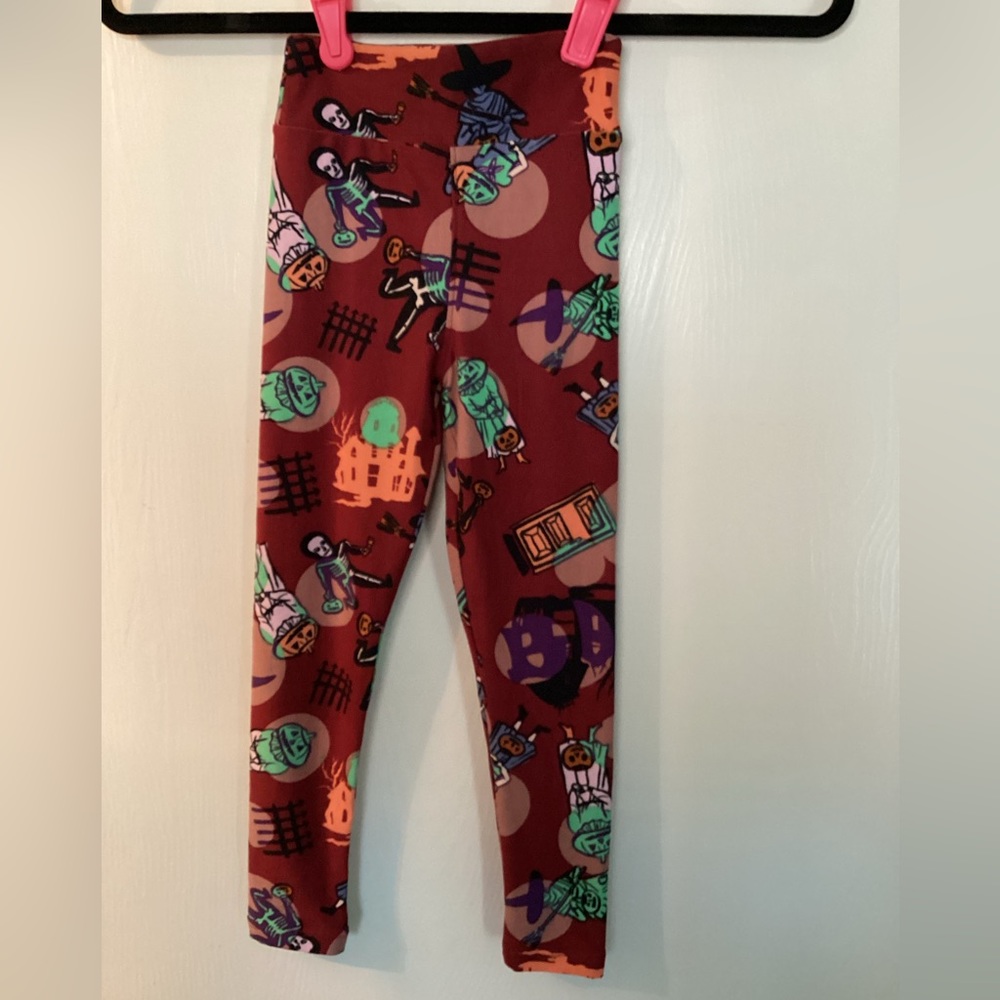 LuLaRoe Halloween Or Any Occasion Print Leggings Size S/M New